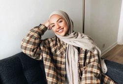 مدل مانتو برای پوست تیره
